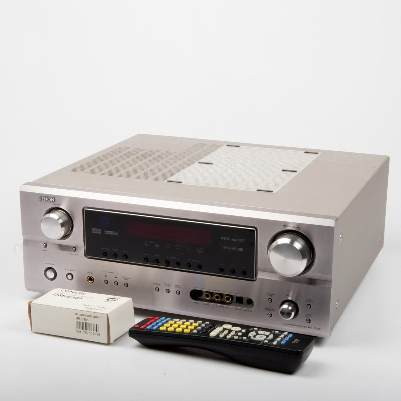 AMPLIFICADOR, Denon AVR-2105.