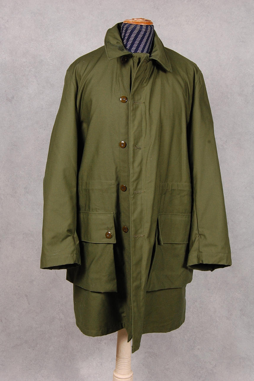 MILITÄRROCK, fodrad, modell -59.