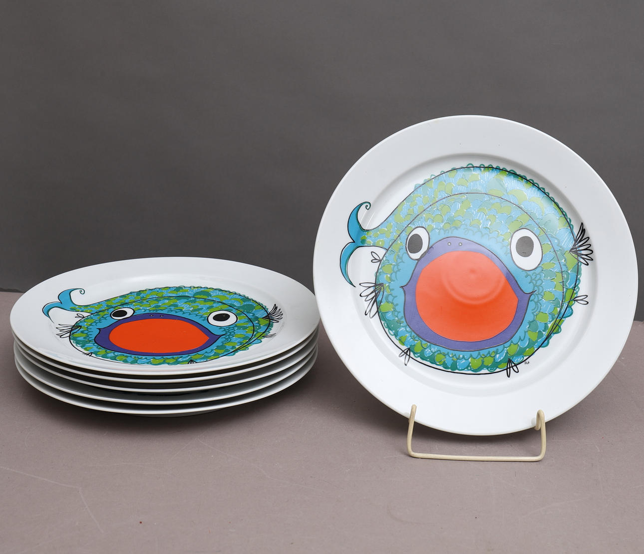 Platos 6 uds, Thomas.