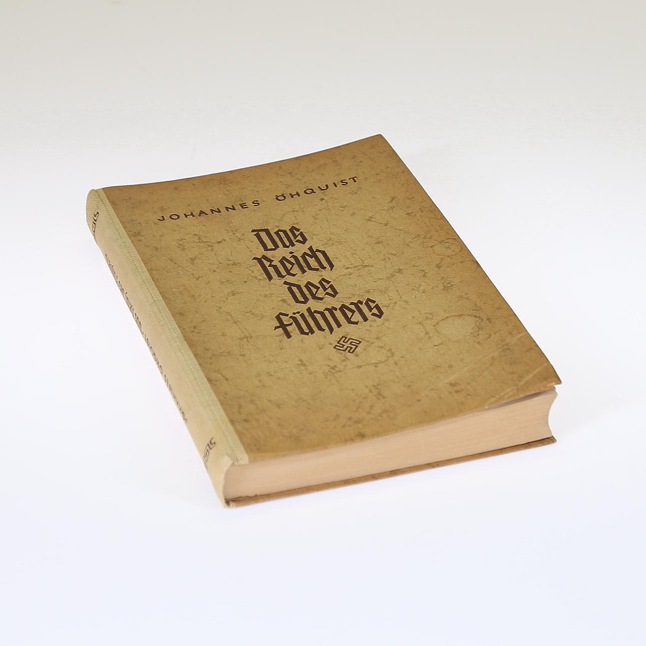 BOK, "Das Reich des Führers" av Johannes Öhquist.