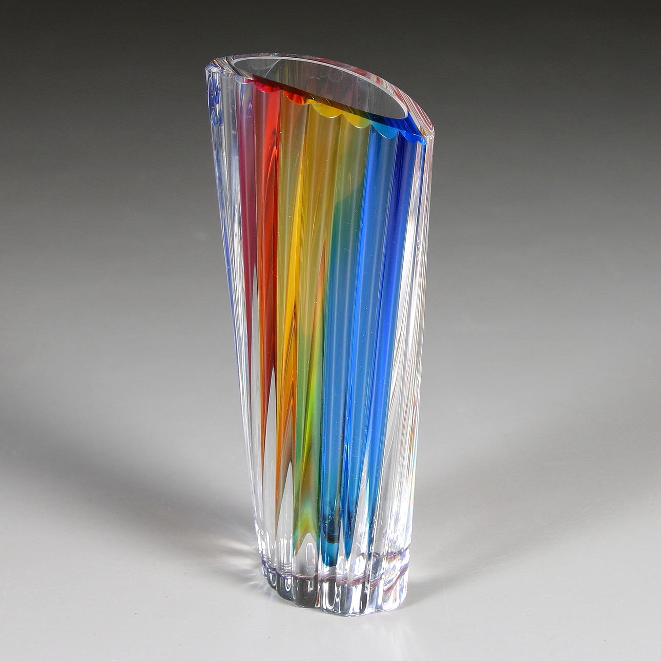 VAS, glas, Göran Wärff, Kosta Boda, 1900-talest senare del.