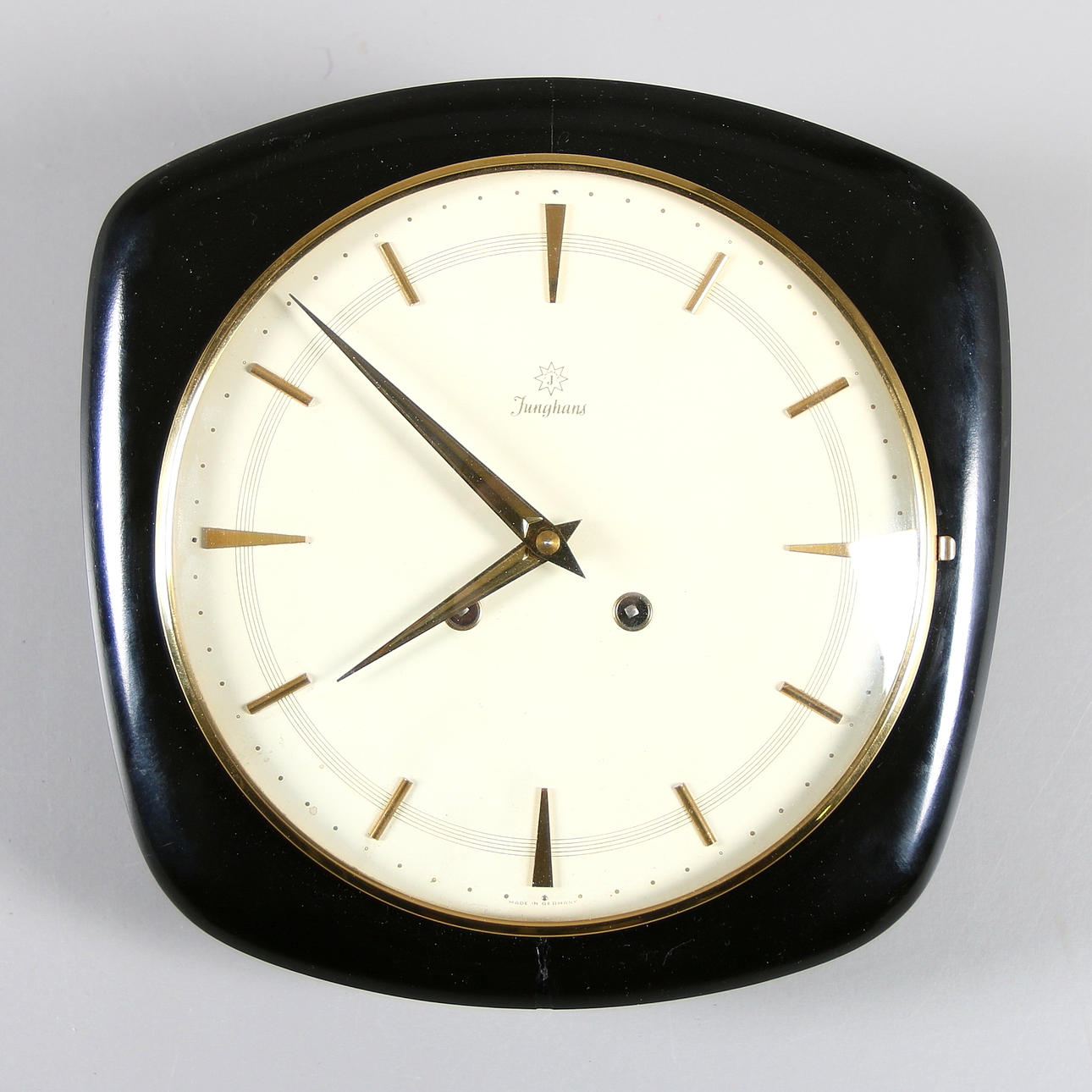 VÄGGUR, Junghans, 1900-tals mitt.