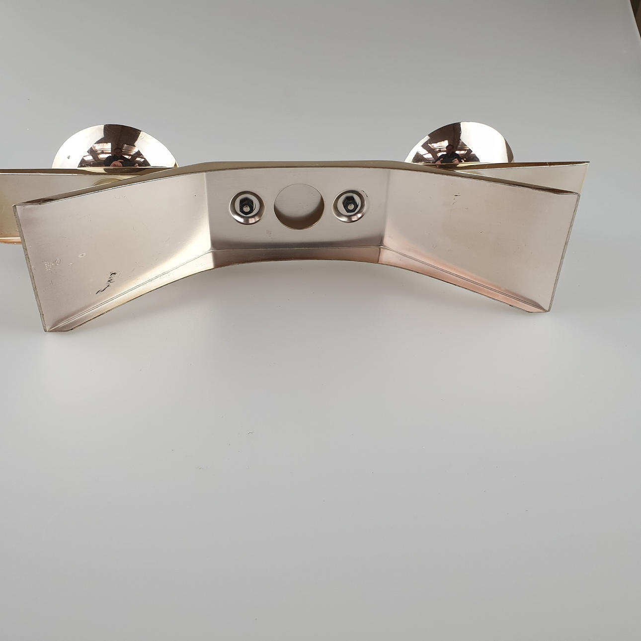 LEUCHTER - Wilhelm Wagenfeld, WMF Ikora, años 50/60, metal