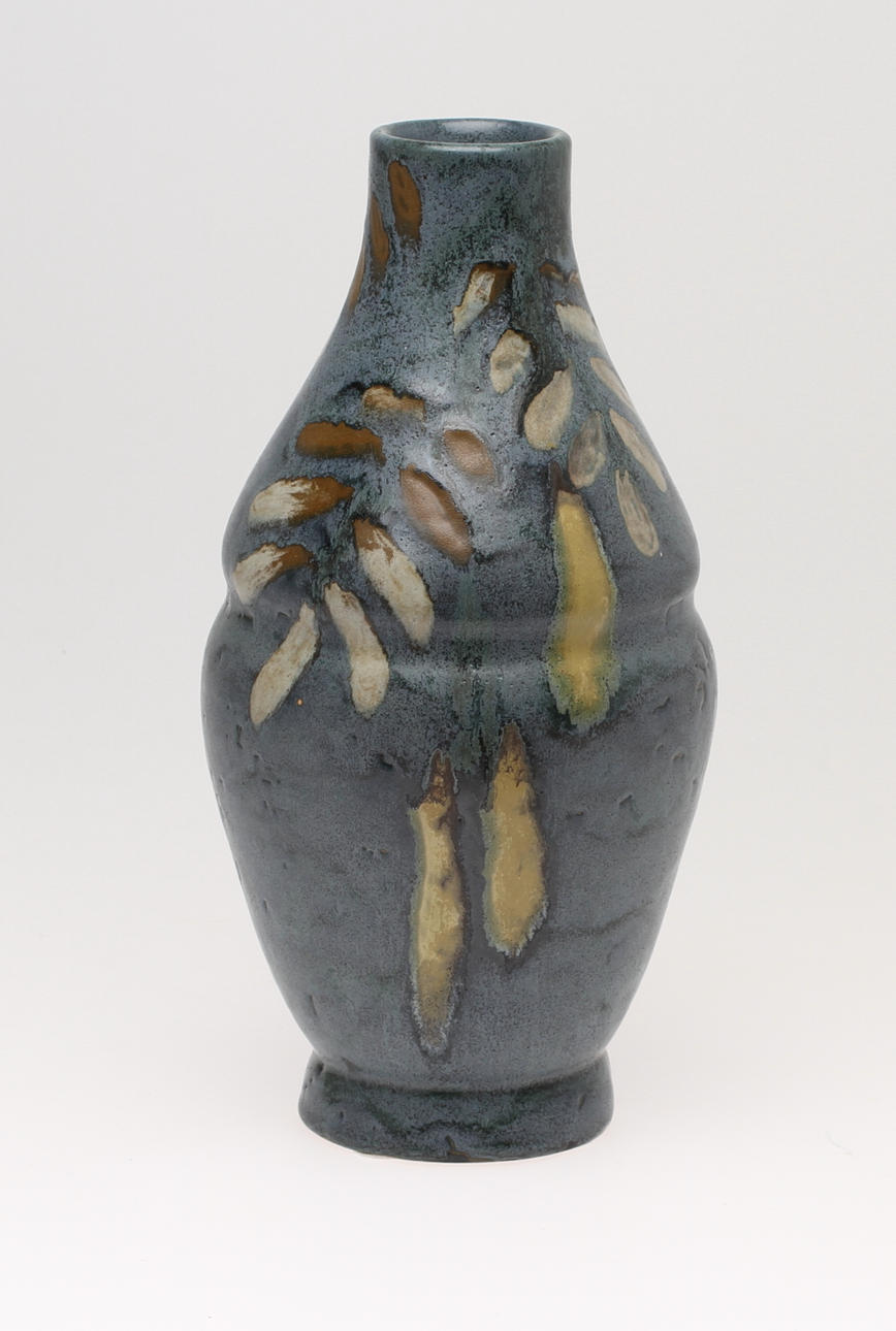 VAS, stengods, Nils-Emil Lundström, Rörstrand, signerad.