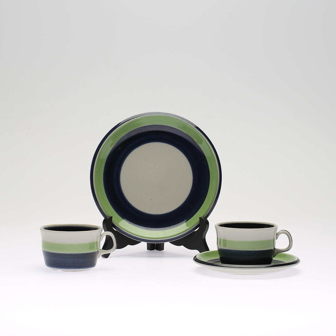 KAFFESERVIS, 24 delar, porslin, "Maria", Rörstrand.