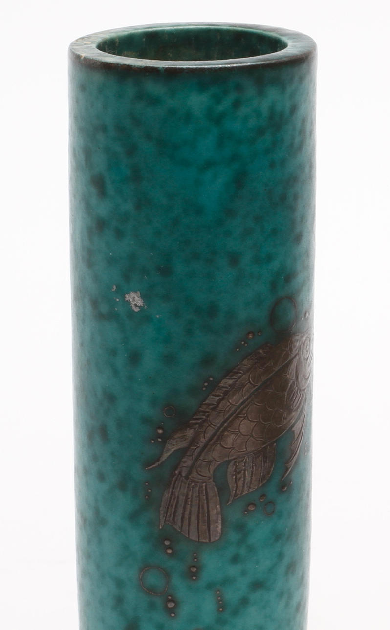 VAS samt SKÅL, Gustavsberg, Lisa Larson samt Wilhelm Kåge.