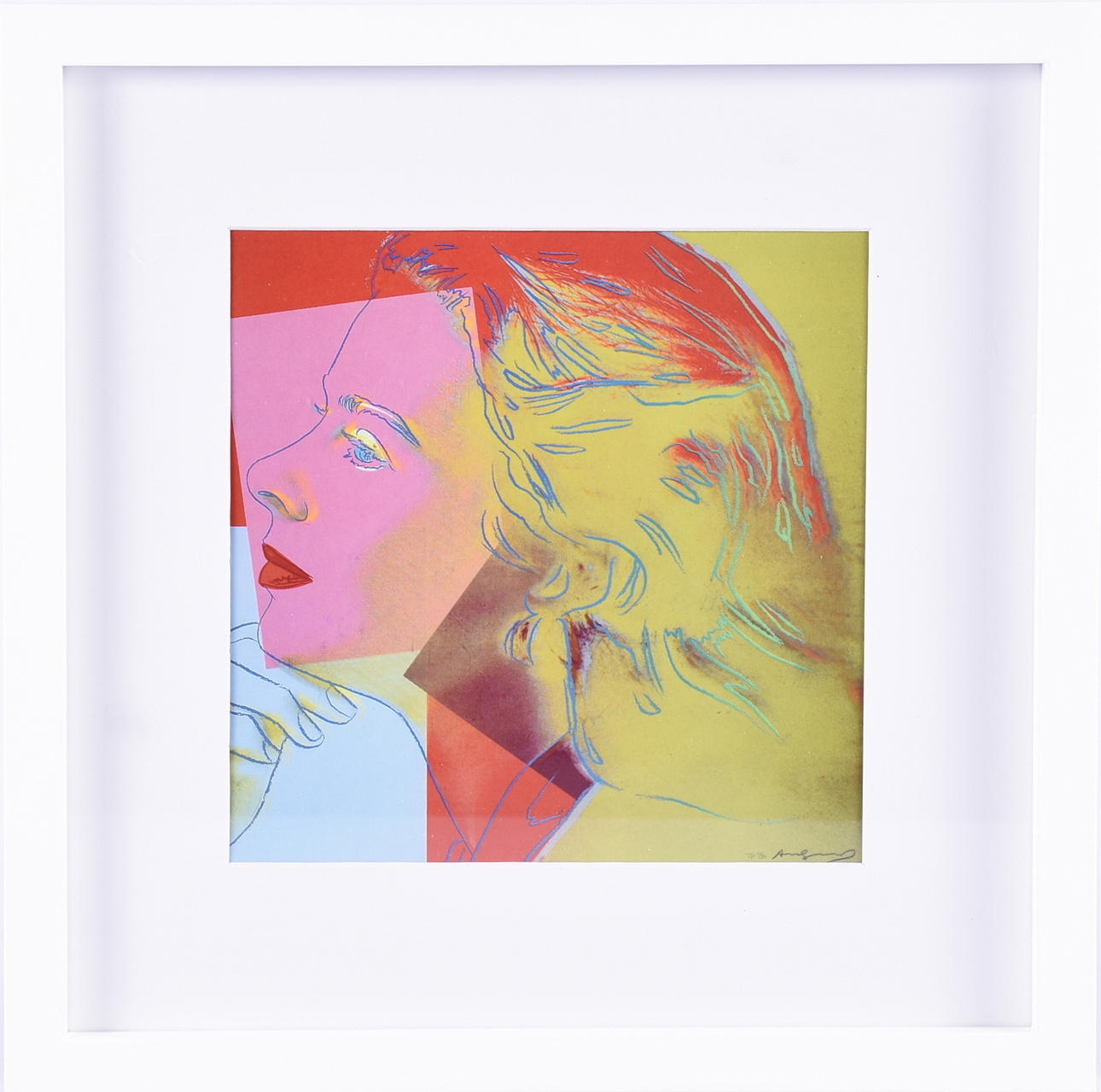 ANDY WARHOL. EFTER. Offsettryck.
