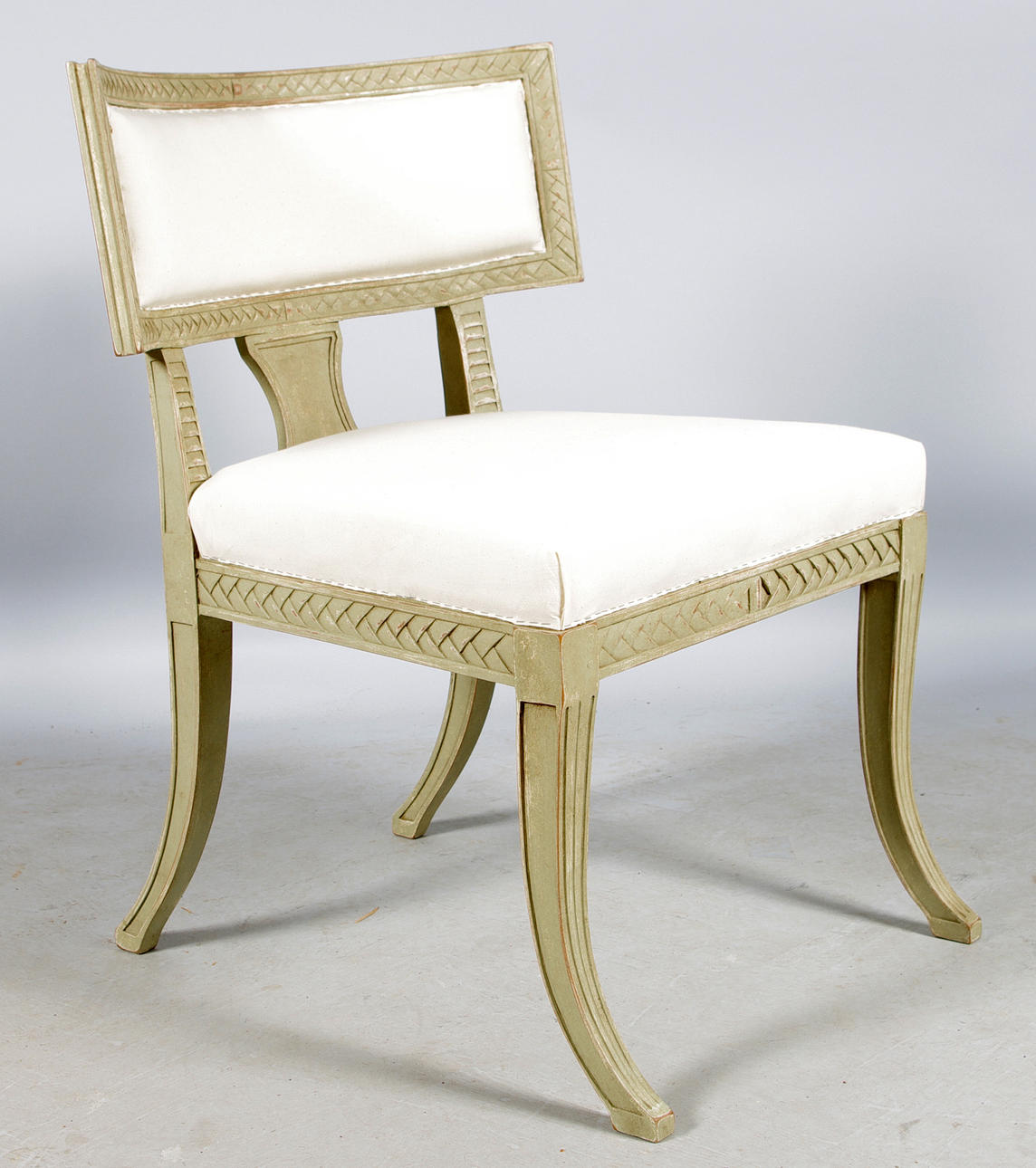 SULLASTOL, sengustaviansk stil.