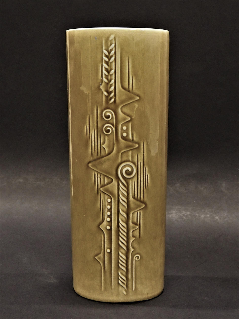 OLLE ALBERIUS. Vase, "Lummer", Rörstrand.