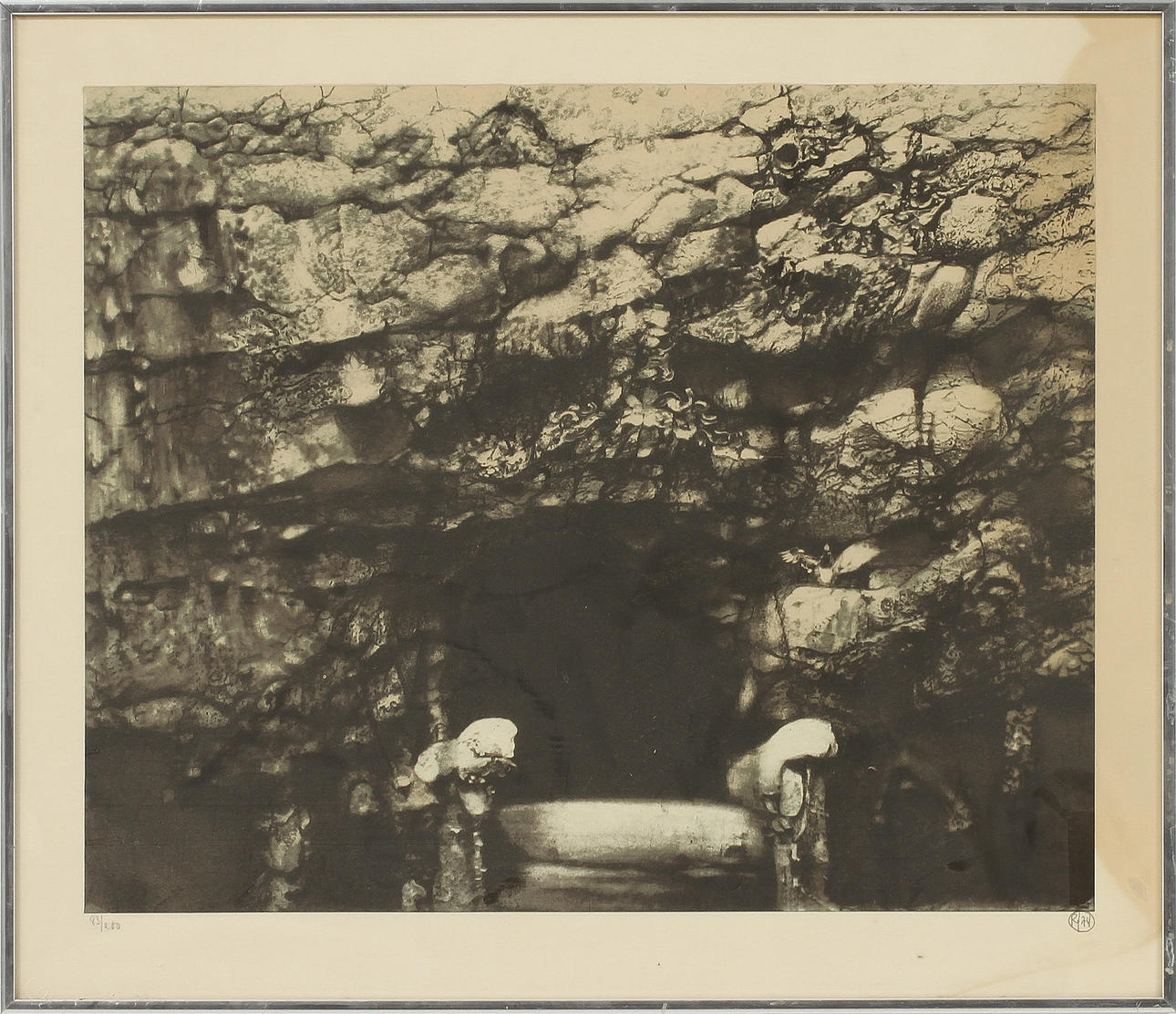 ROJ FRIBERG. Litografier, 2 st, signerade och numrerade.