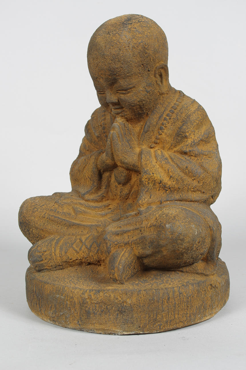 BUDDHAFIGUR, lavasten.
