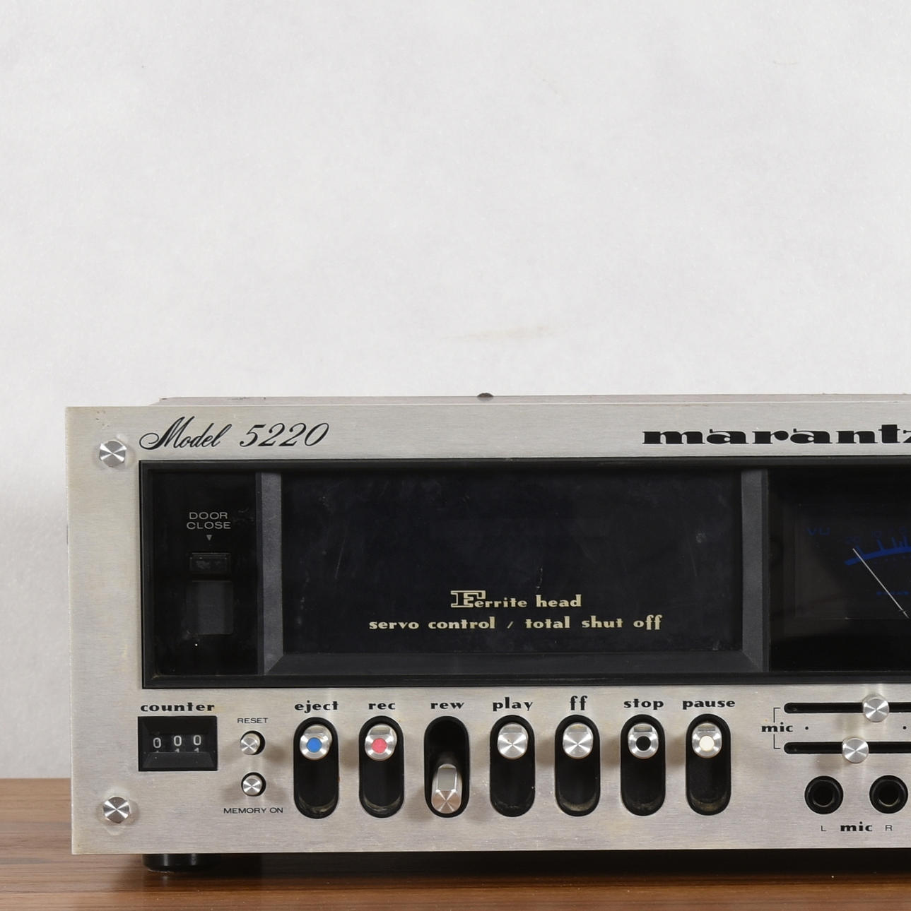 KASETTDÄCK MARANTZ 5220.