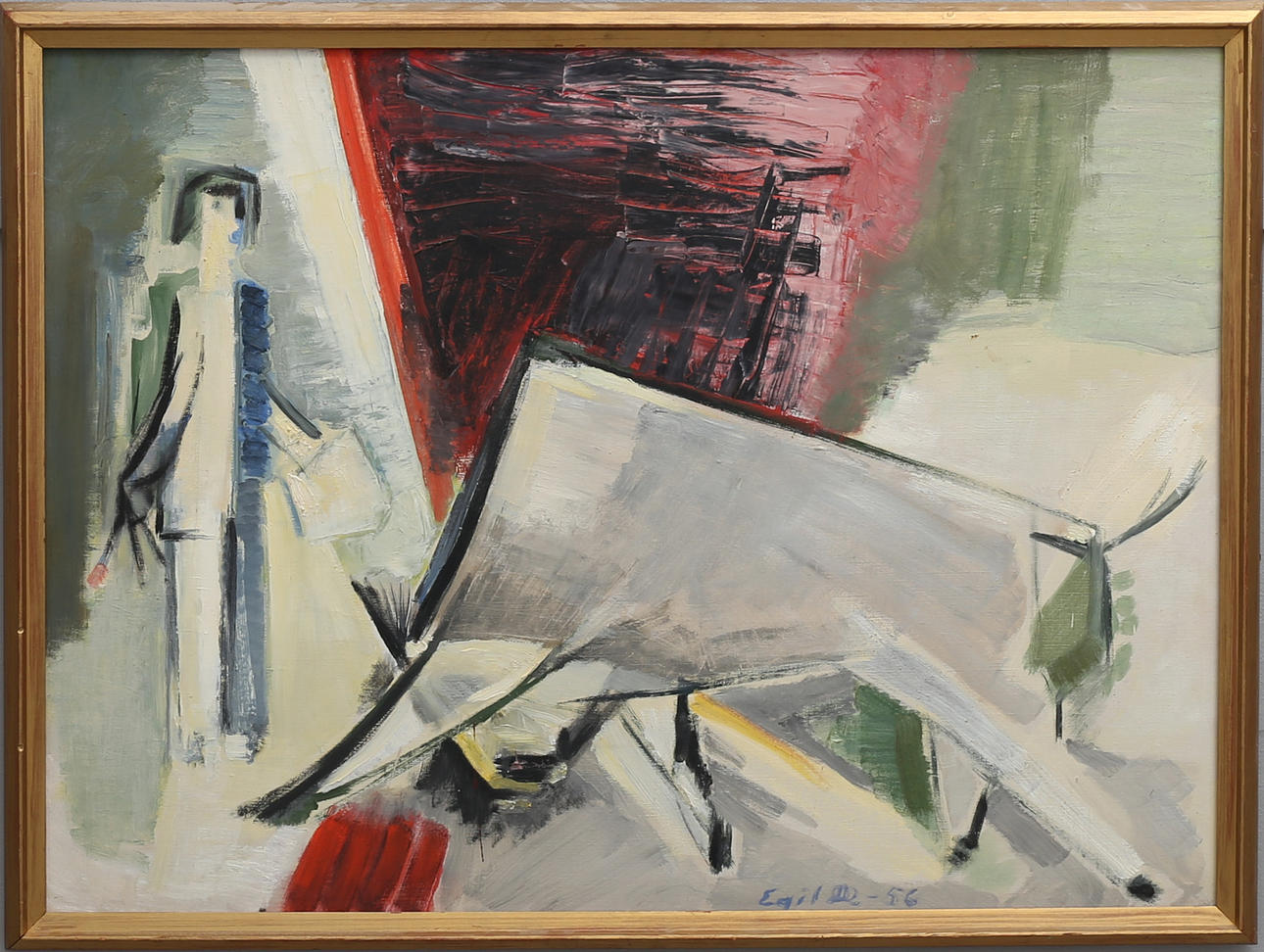 EGIL CARLSSON. "PREKÄR SITUATION".