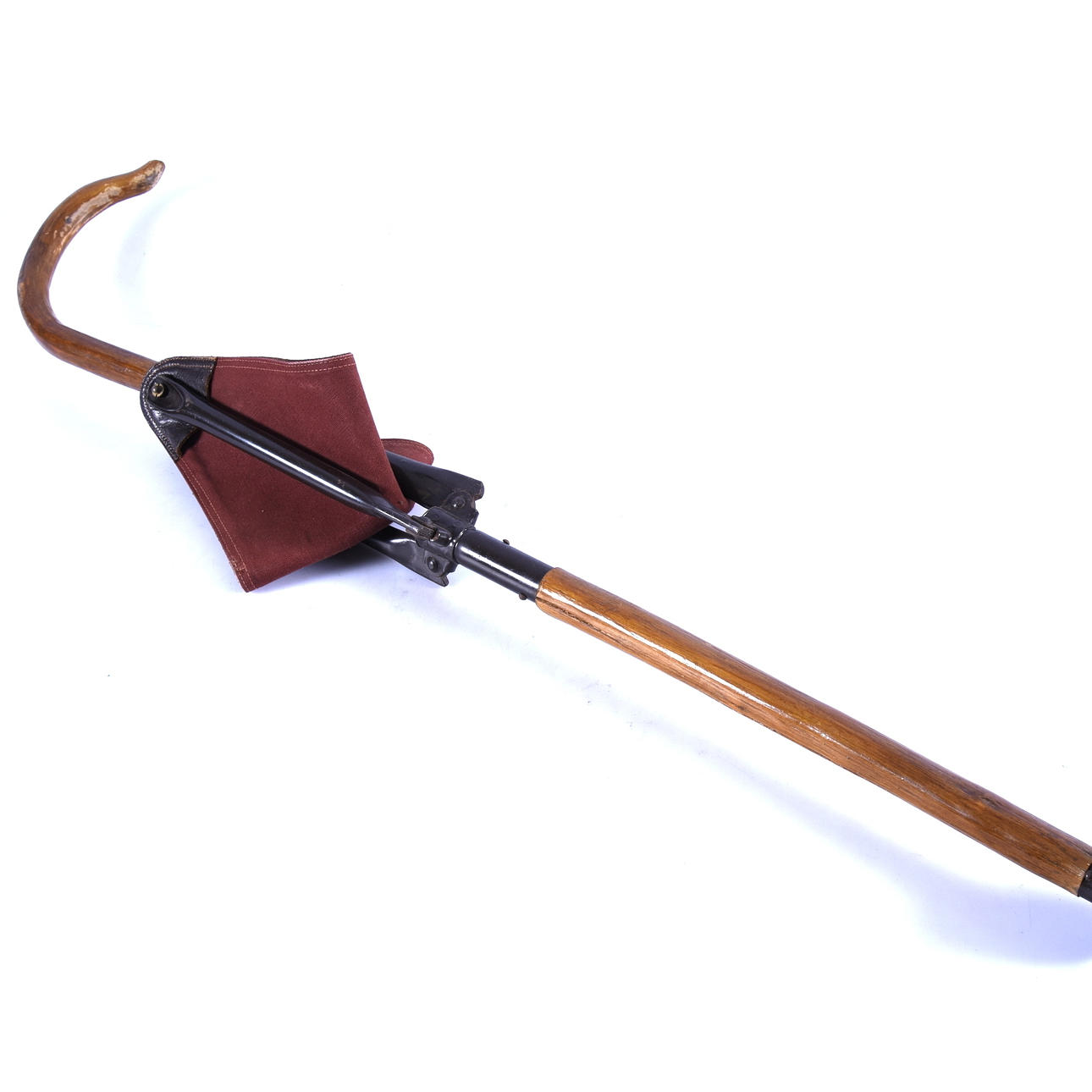 JAKTPALL, trä,1900-tal.