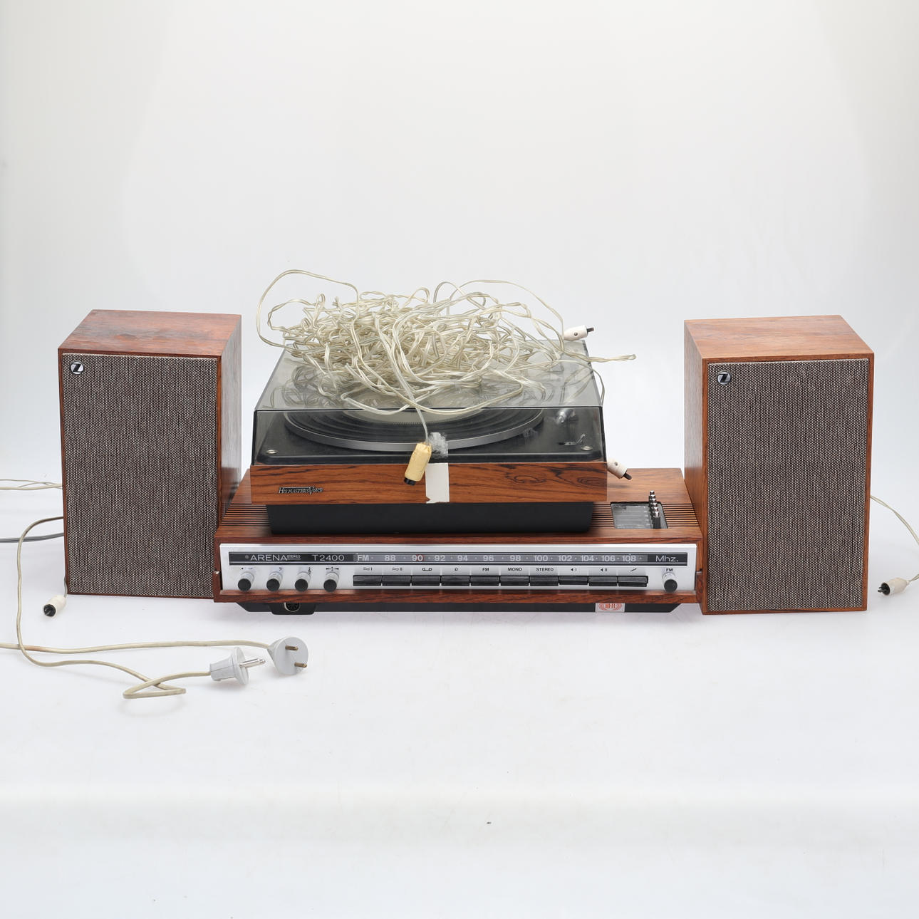 STEREO SYSTEM and SPEAKERS, His master's voice, Sinus.