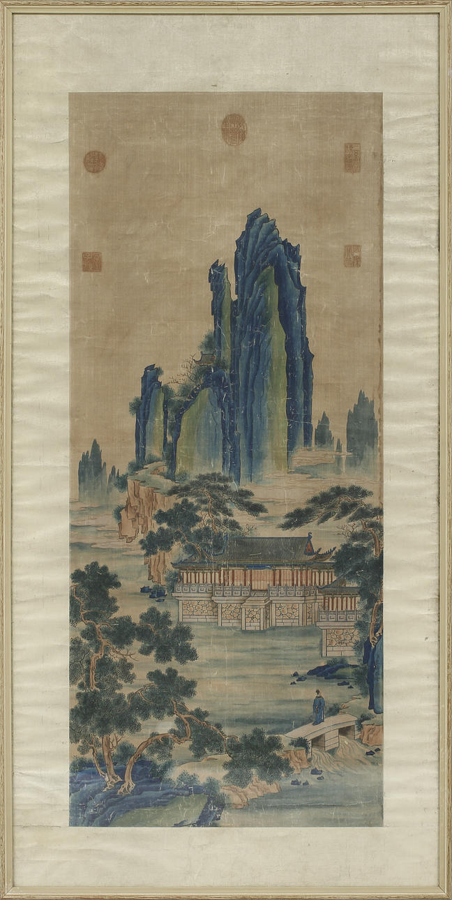 SIDENTAVLA, Kina, 1800-tal.