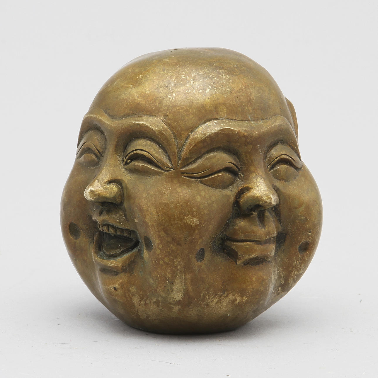 FIGURIN, Buddhas fyra ansikten, 1900-tal.