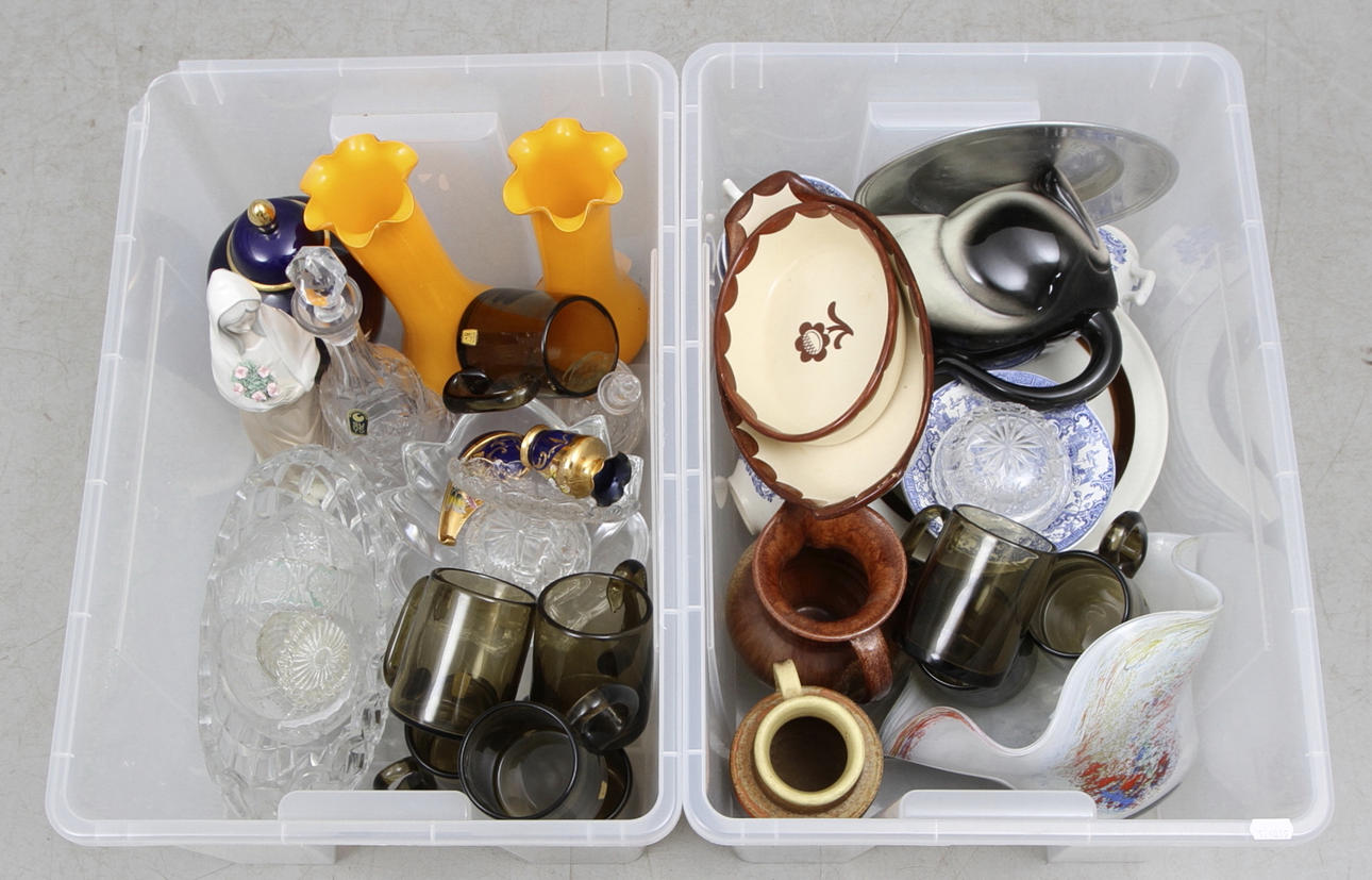 DIVERSE, 1900-tal, bl.a. Gustavsberg.