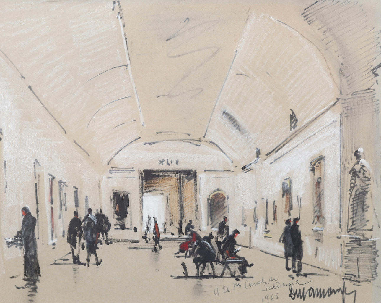 RAFAEL DURANCAMPS. Pradomuseet, Madrid.