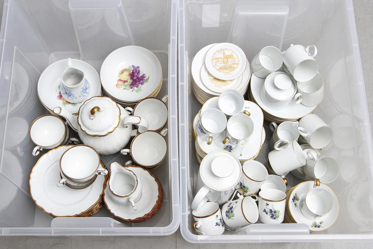 SERVISDELAR, bl.a. Hackefors, Rörstrand.