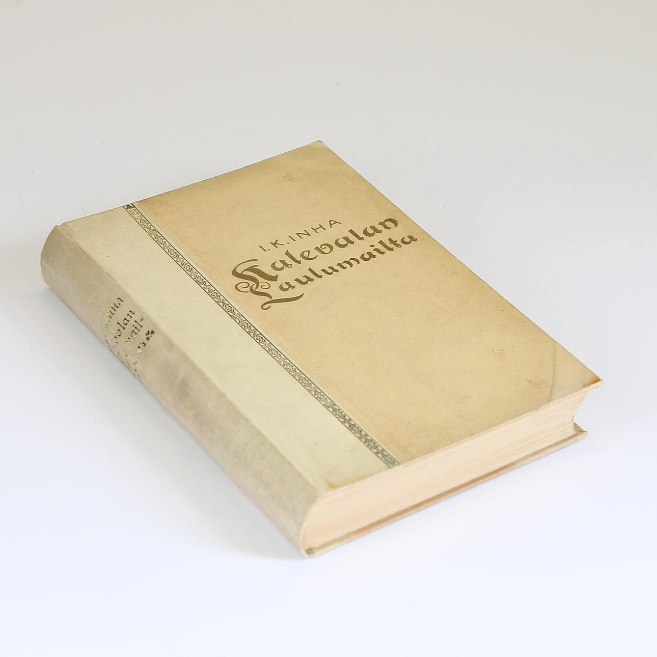 BOK, I. K. Inha: Kalevalan laulumailta, 1911.