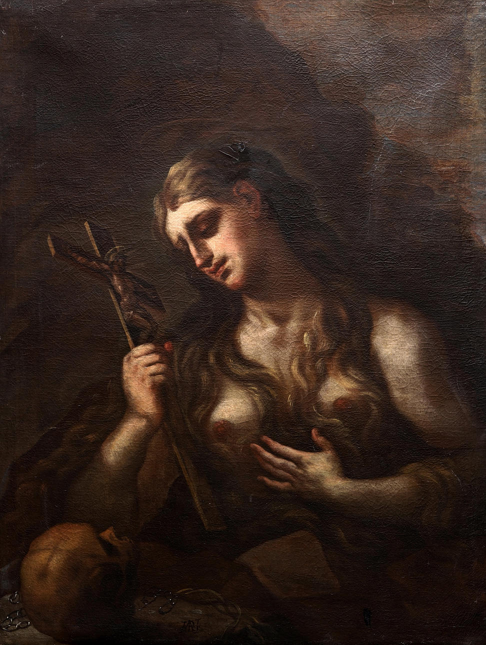 ANDREA MALINCONICO. Heilige Maria Magdalena.