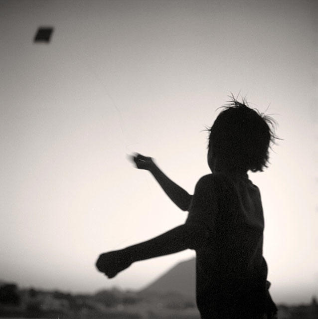 IDAN HOJMAN. Kite boy.