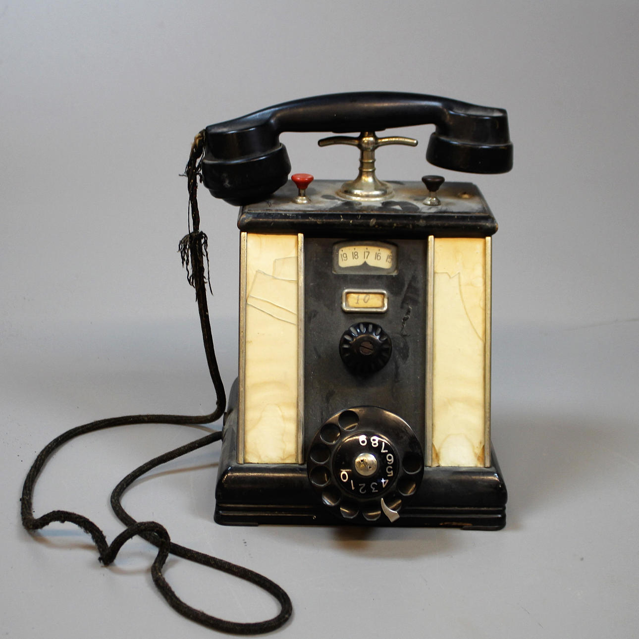 TELÉFONO DE INTERCAMBIO, marcado Schedule A 1942.