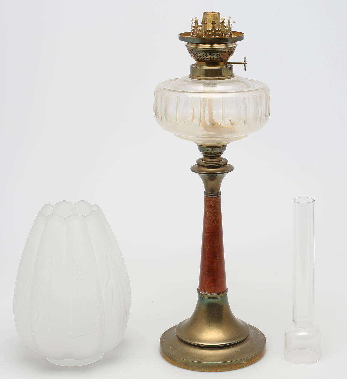 FOTGENLAMPA, 1900-talets början.