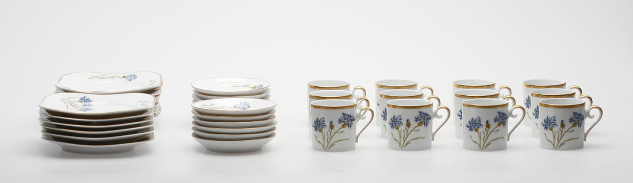 SERVISDELAR, 24 delar, Hackefors.