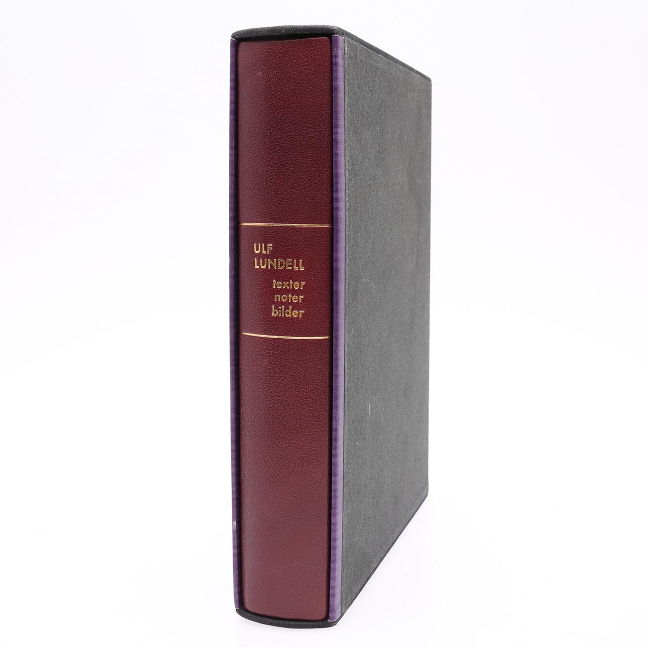 ULF LUNDELLS GENOMILLUSTRERADE MAGNUM OPUS.