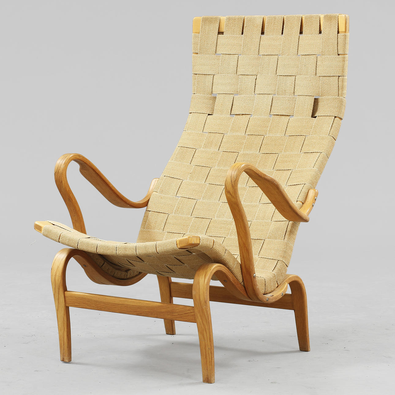 FÅTÖLJ, "Pernilla", Bruno Mathsson.