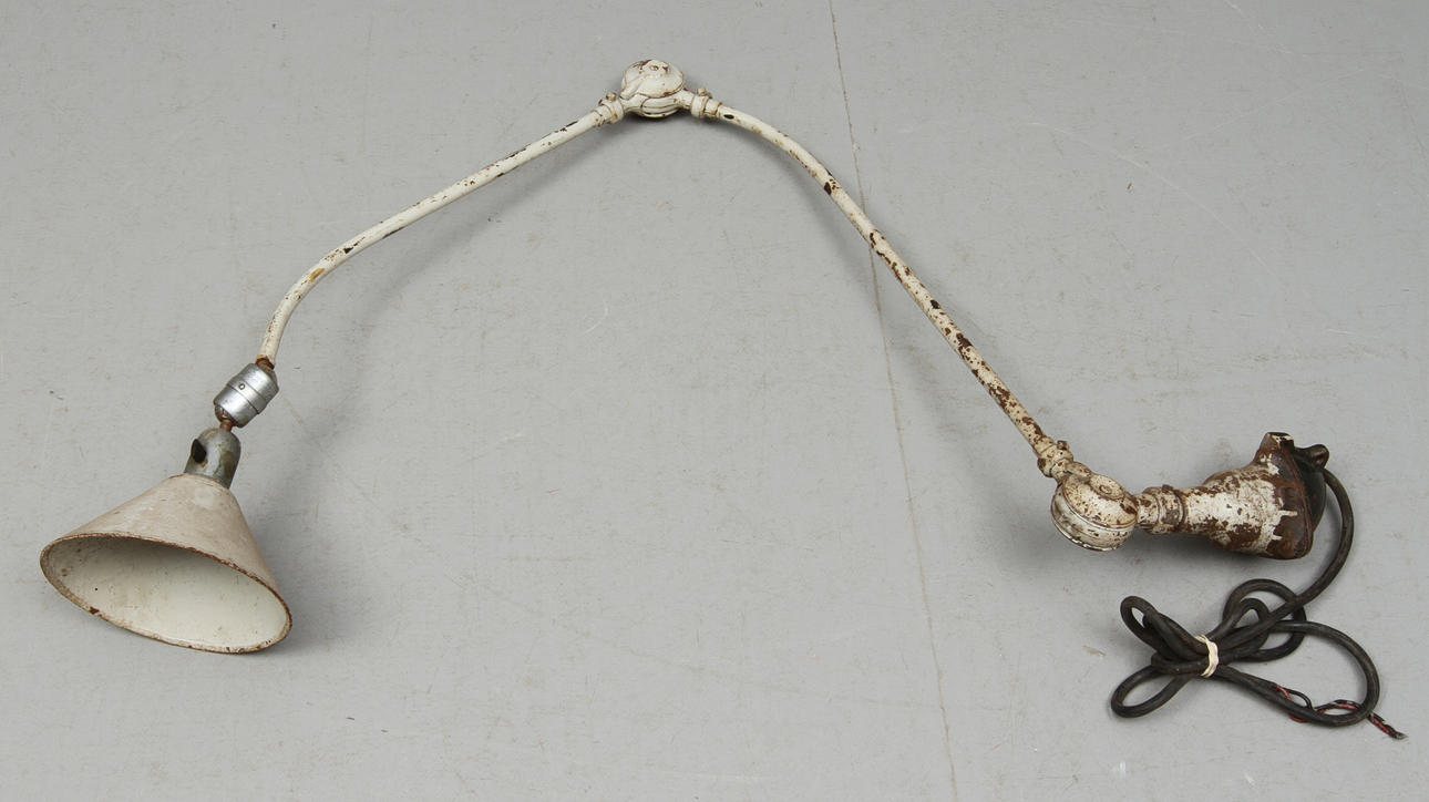 INDUSTRILAMPA, Triplex-pendel, Petter Johansson, 1900-talets mitt.