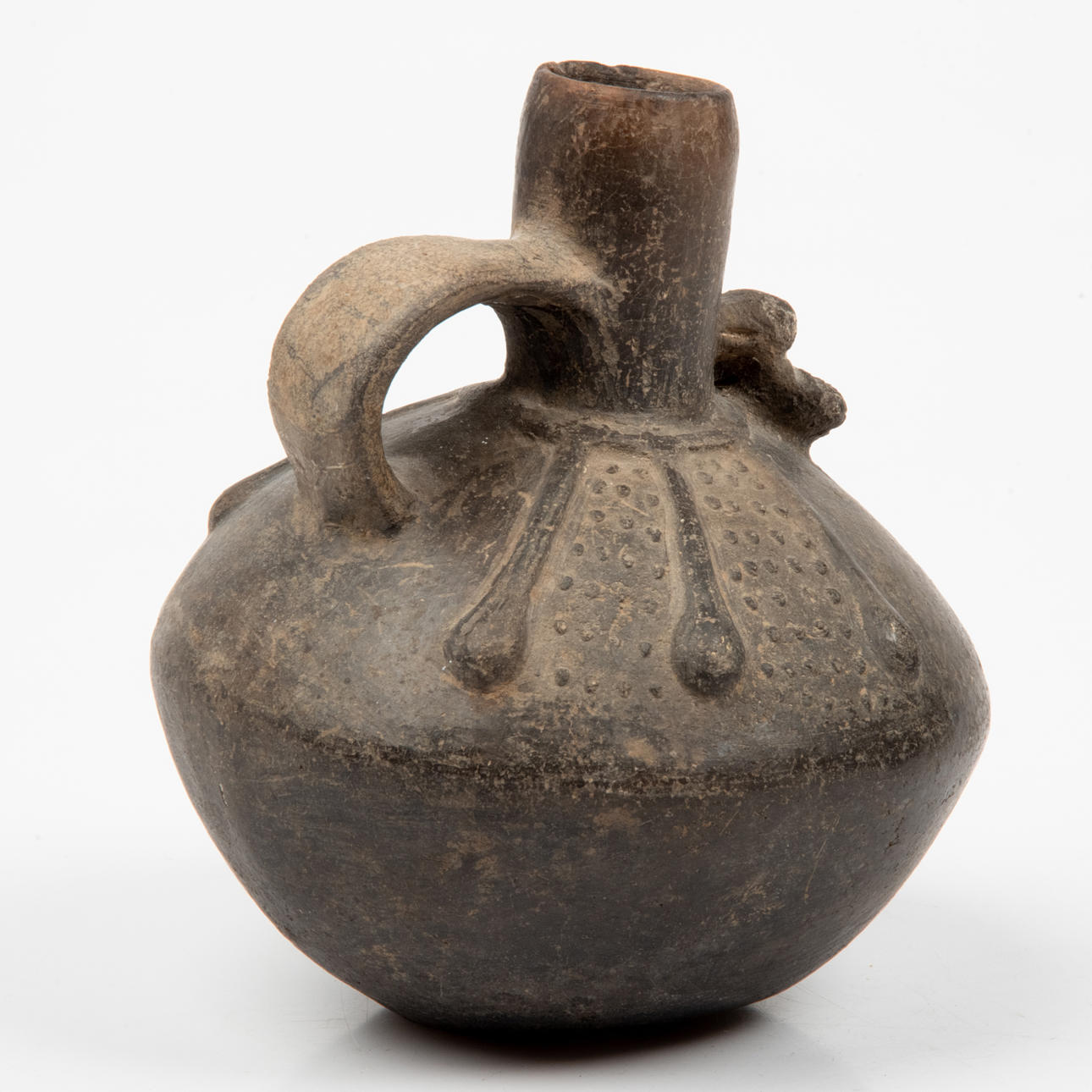 MUSICAL INSTRUMENTS,, pottery, Pre-Columbian design, reproduction ...