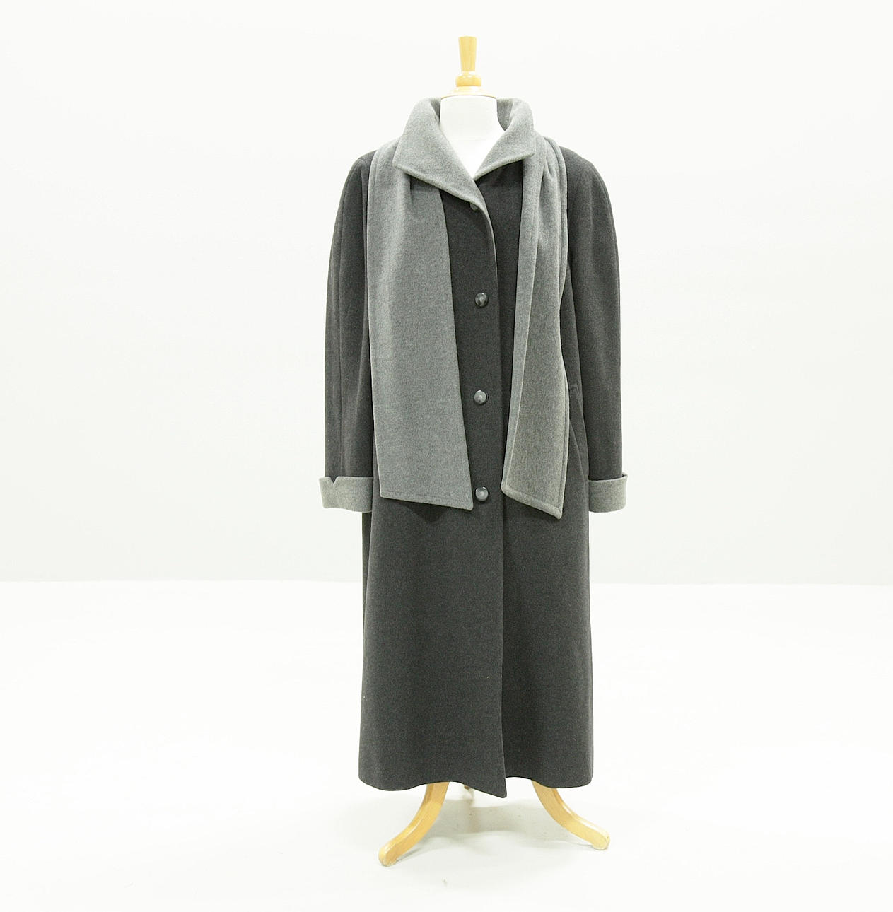 COAT, damer, Marcona, str. 44, kashmir og uld.