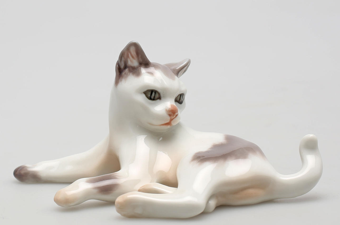 FIGURIN, porslin, Dahl Jensen, Danmark.