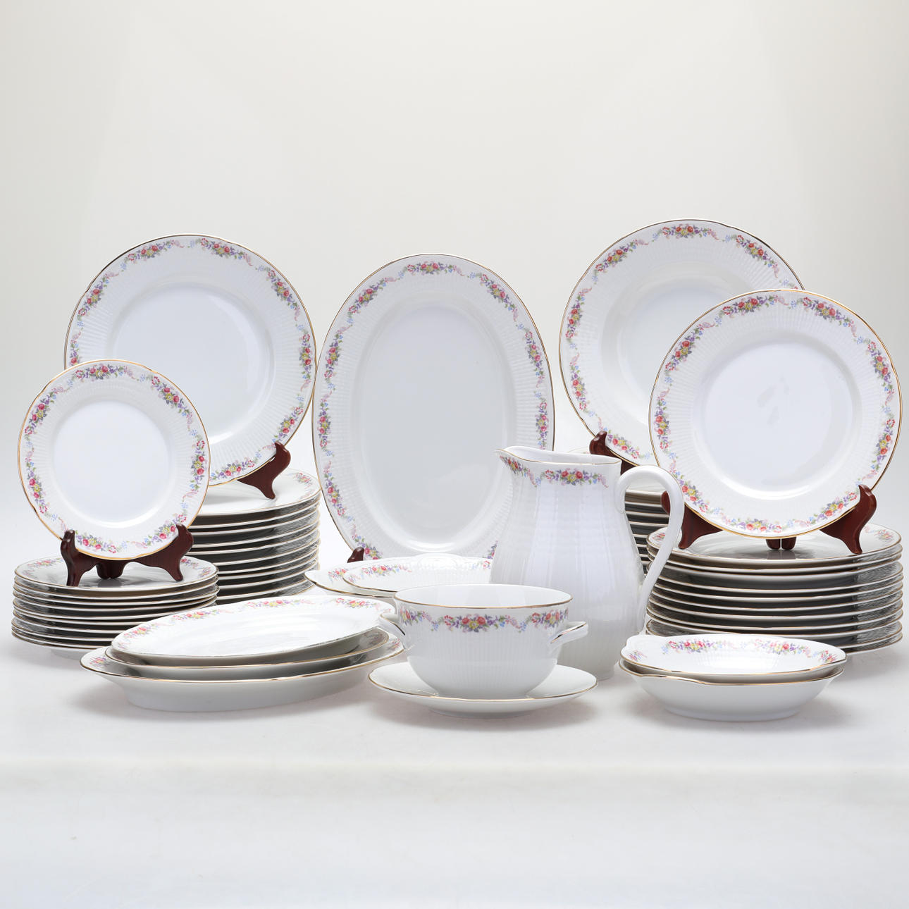 SERVIS, 57 delar,"Swedish grace" Rörstrand.