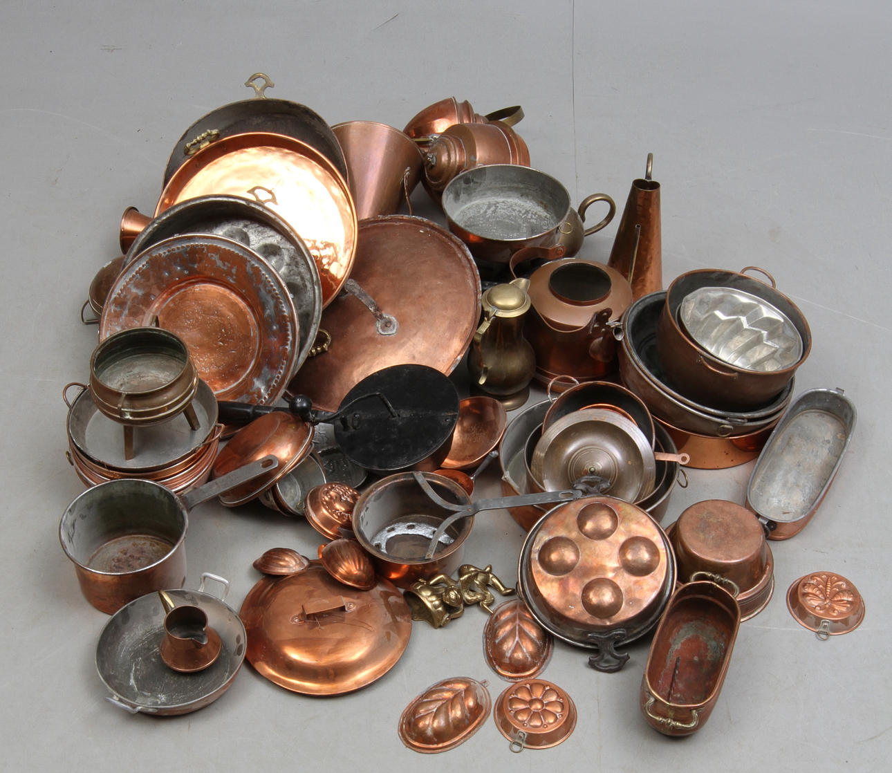 PARTI DIVERSE, mestadels koppar, 18 & 1900-tal.