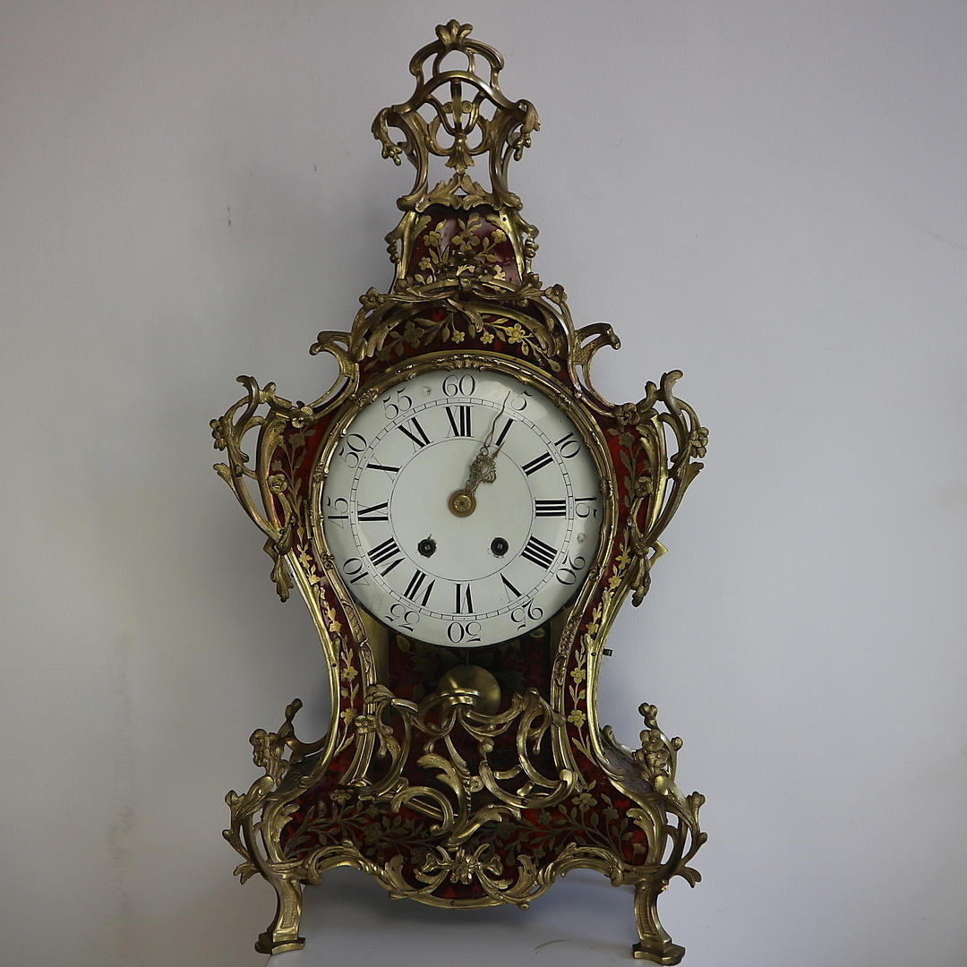 RELOJ LUIS XV SIGLO XVIII.