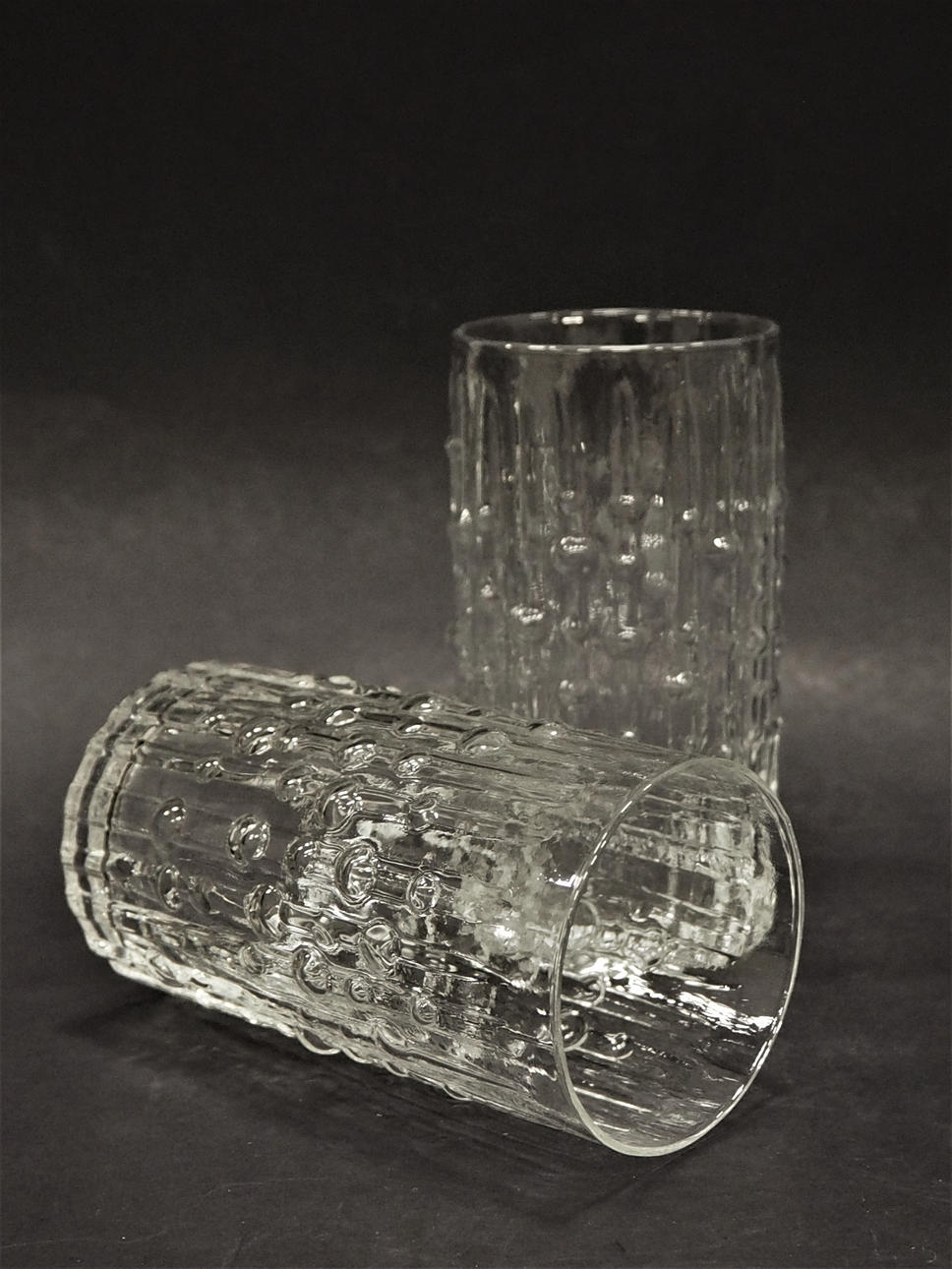 GLAS, 6 stk, "Mesi", Tapio Wirkkala, Iittala.