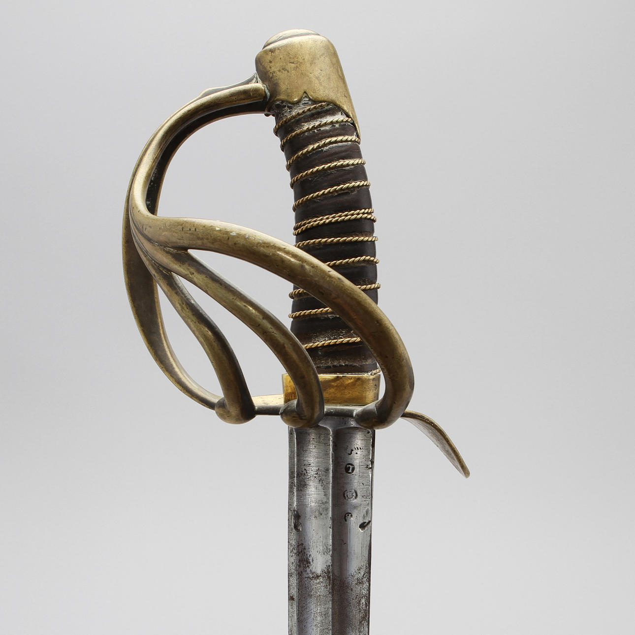 PALLASCH, Frankrike, 1800-tal.