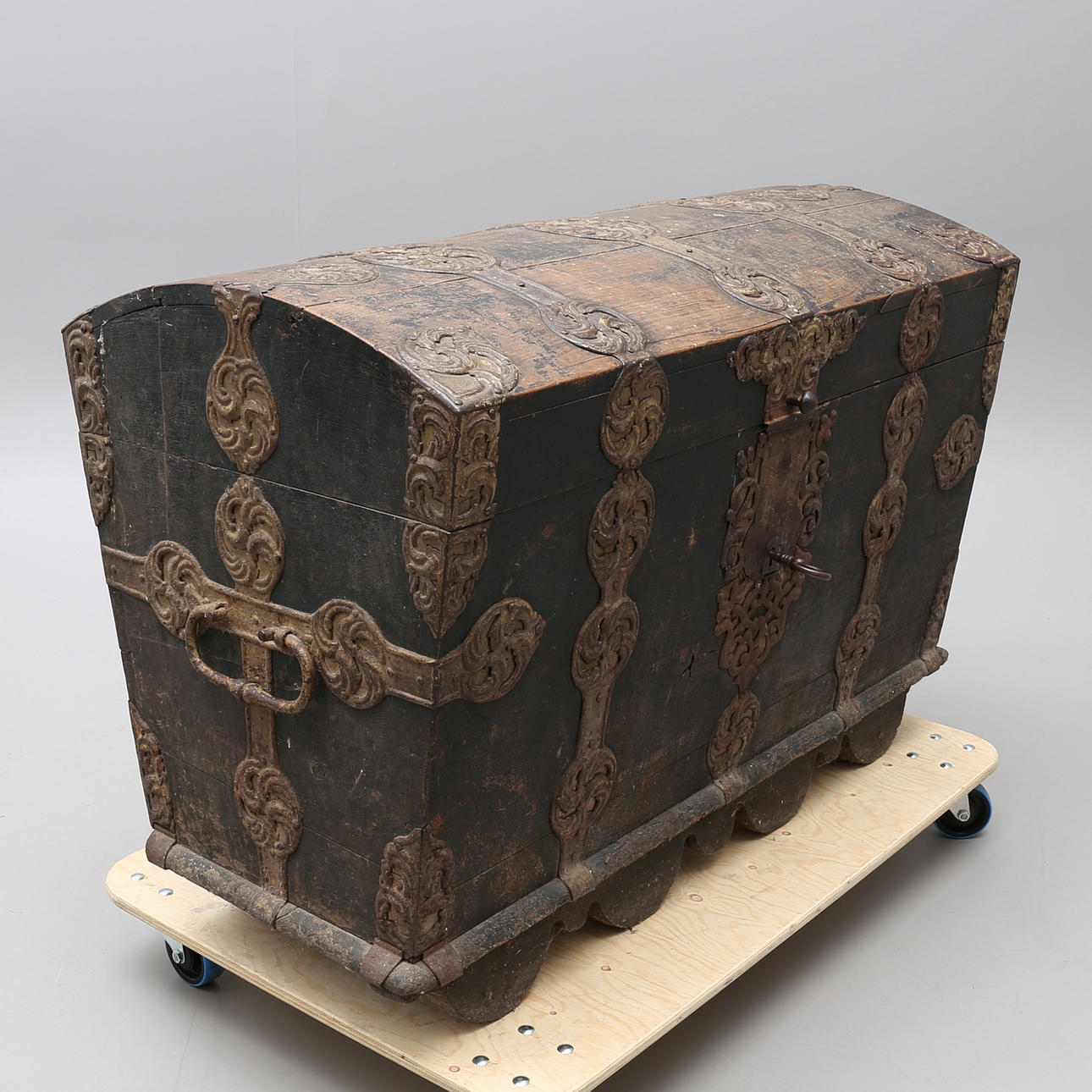 COFFIN, BAROQUE.