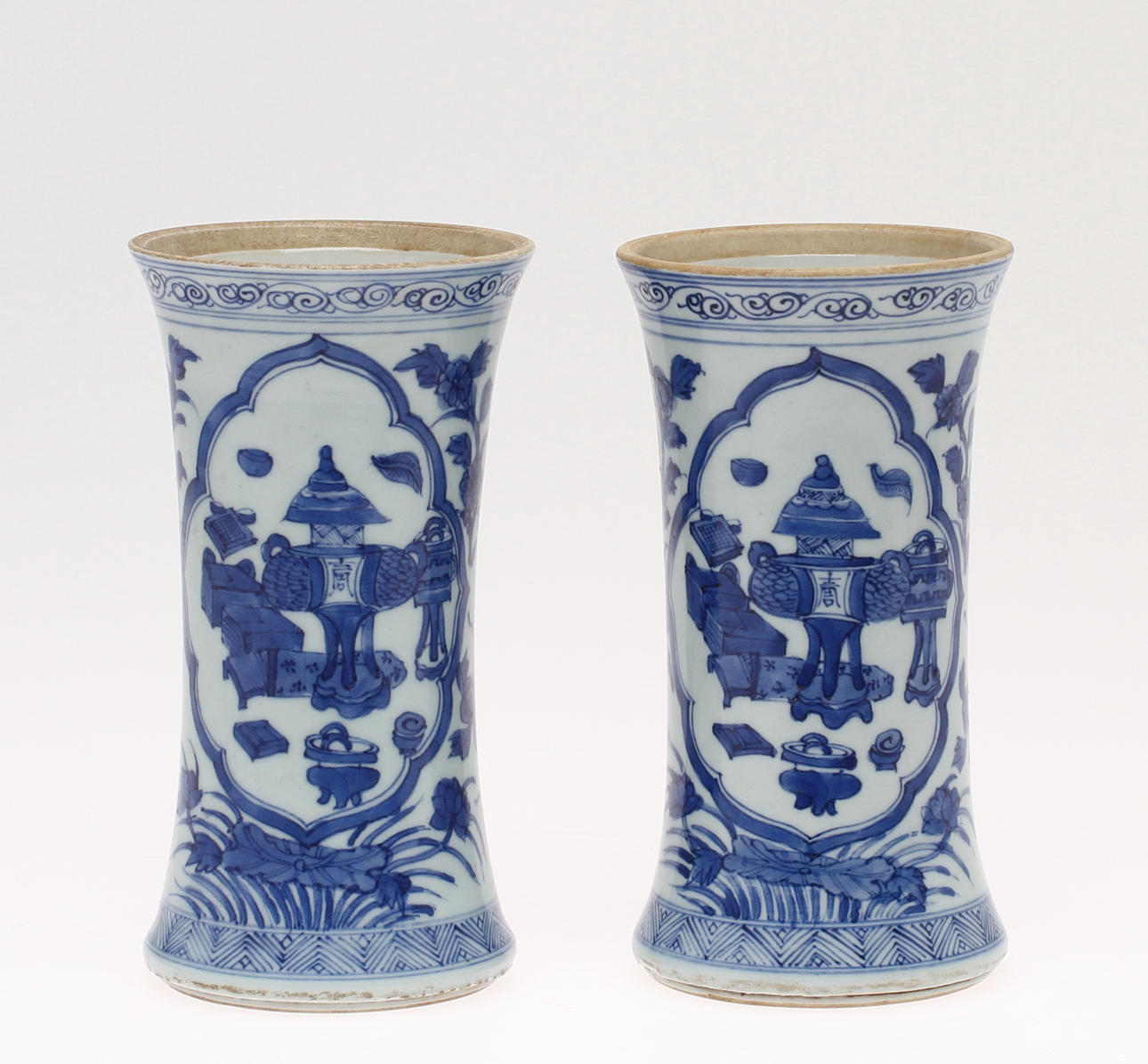 VASER, 1par, porslin, Kina.