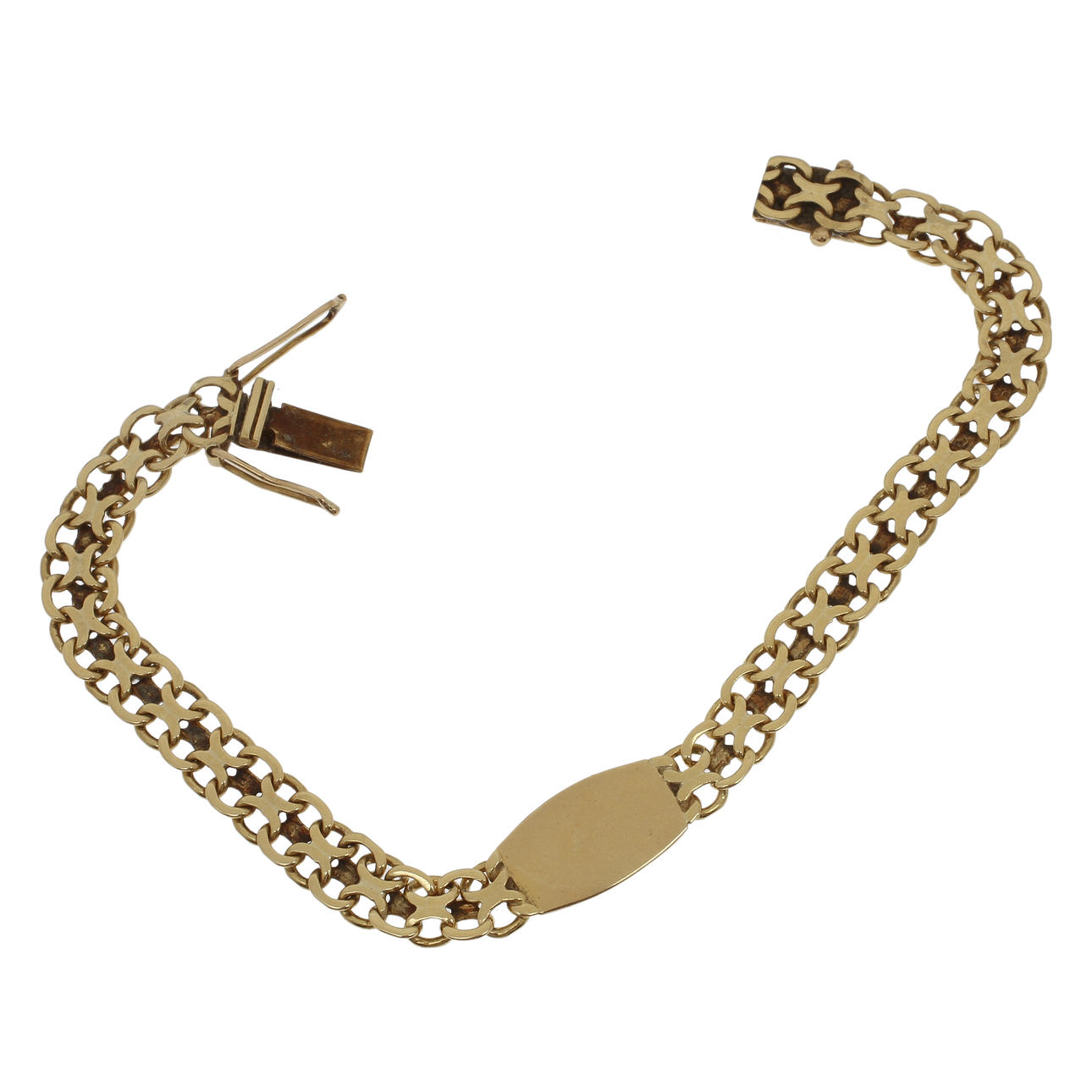 ARMBAND, 18k guld, 10,6 gram.