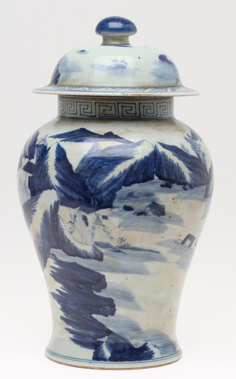 LOCKURNA, porslin, Kina.