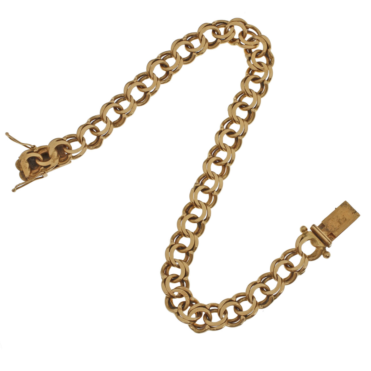 ARMBAND, 18k guld, 17,2 gram.