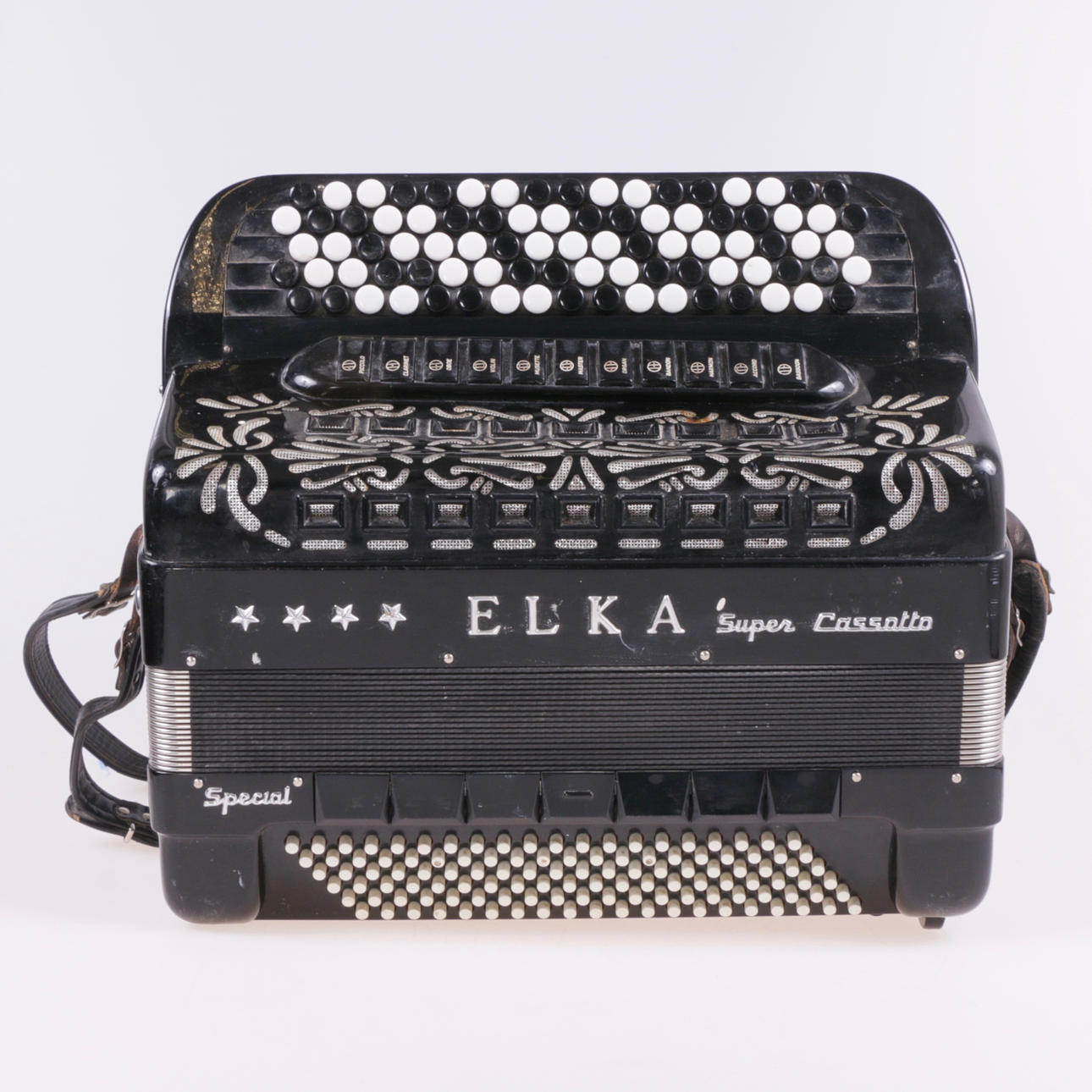 DRAGSPEL, Elka Super Cassotto special.