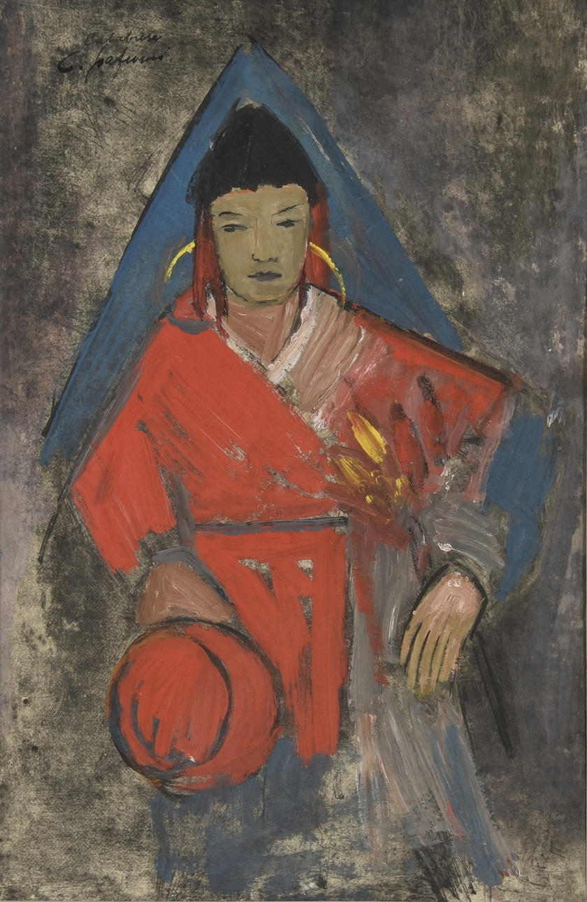 CARMELO PAFUMI. Gouache.