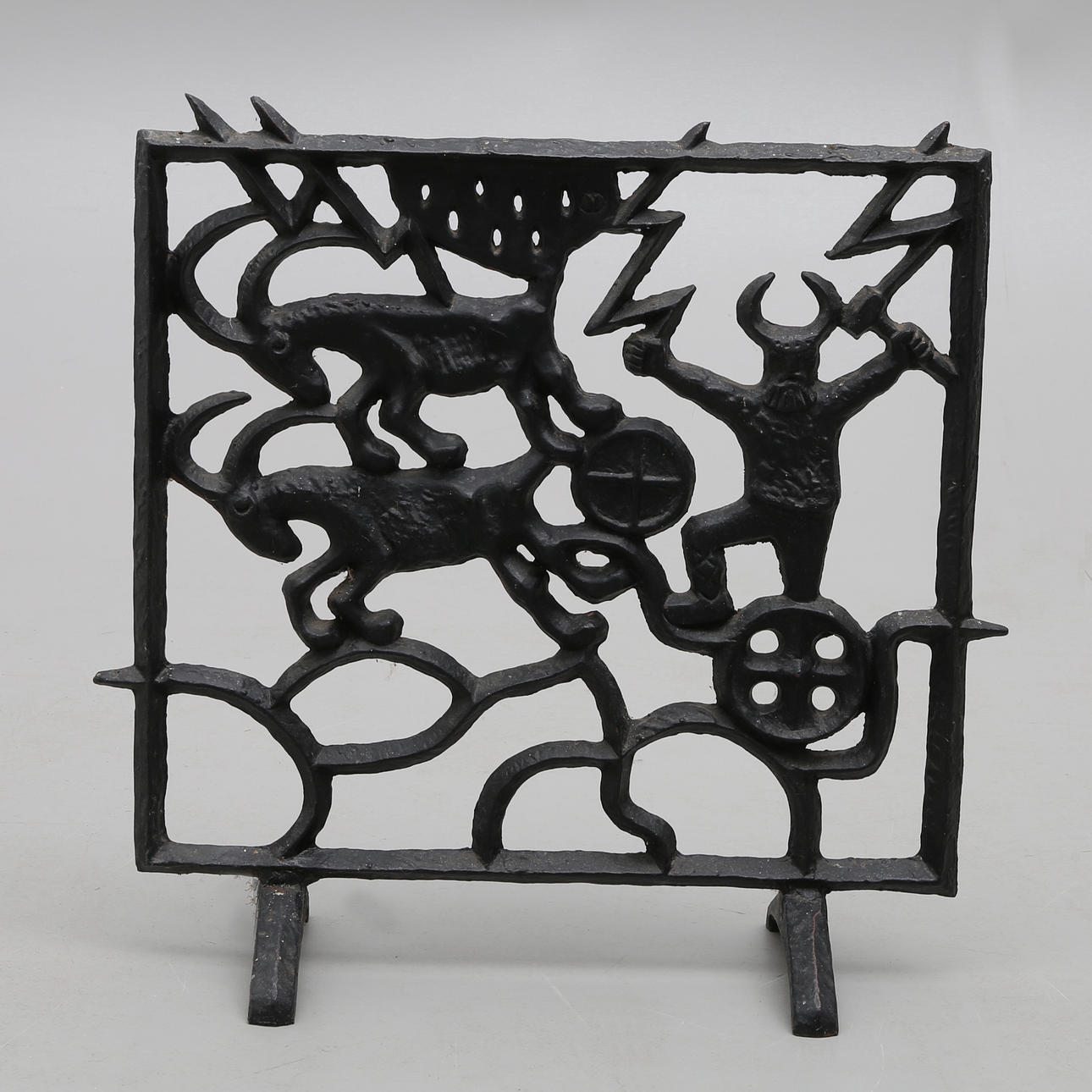 GNISTSKYDD, Olle Hermansson, Husqvarna.