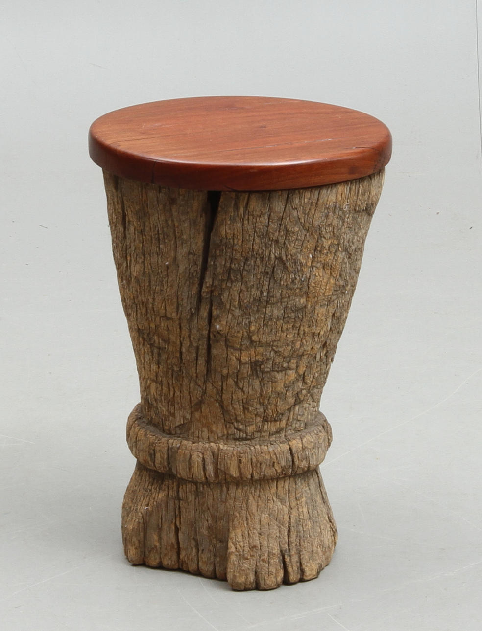 MORTEL/PALL, trä, Afrika.